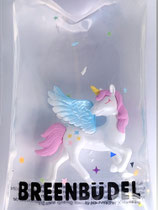 Breenbüdel 2.0 mit Pegasus blaue Flügel