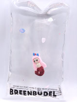 Breenbüdel 2.0 mit Meerjungfrau rosa-rot