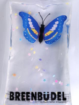 Breenbüdel 2.0 mit Schmetterling blau