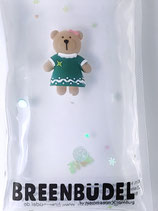 Breenbüdel mit Bärendame grün