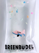 Breenbüdel 2.0 mit Flugzeug rosa
