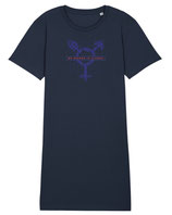 Haecksen Illegal/ fittet T-Dress/ Frontdruck