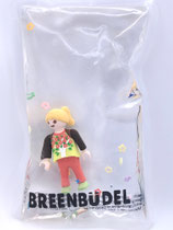 Breenbüdel 2.0 mit Kind / Shirt Blumen