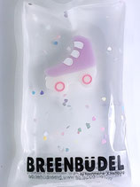 Breenbüdel mit Rollschuh lila