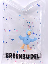 Breenbüdel 2.0 mit Vogel blau