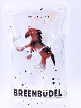 Breenbüdel 2.0 mit Pferd dunkelbraun