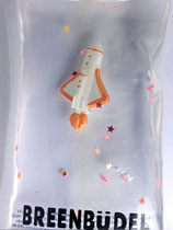 Breenbüdel 2.0 mit Space Shuttle / orange