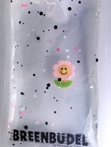 Breenbüdel 2.0 mit Blume rosa