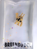 Breenbüdel 2.0 mit Pokemon Figur / gelb