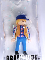 Breenbüdel 2.0 mit Figur kariert