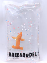 Breenbüdel 2.0 mit Seehund klein / orange