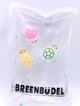 Breenbüdel 2.0 mit Schildkröten pink-gelb-grün