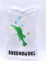 Breenbüdel 2.0 mit Fisch Hellgrün
