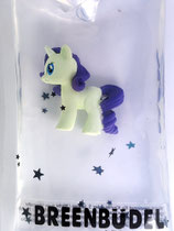 Breenbüdel 2.0 mit Pony lila-grün