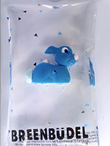 Breenbüdel 2.0 mit Hase blau