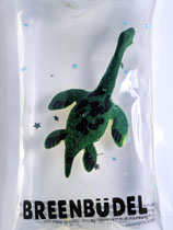 Breenbüdel 2.0 mit Dino schwimmend