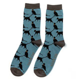 Socken / One Size 40-45 / Katzen