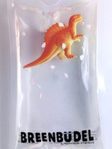 Breenbüdel 2.0 mit Dino orange