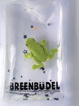 Breenbüdel 2.0 mit Frosch hellgrün