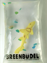 Breenbüdel mit Fisch gelb