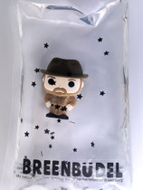 Breenbüdel 2.0 mit Filmfigur / Hut