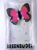 Breenbüdel 2.0 mit Schmetterling pink