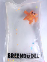 Breenbüdel 2.0 mit Pokemon Figur orange