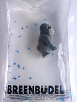 Breenbüdel 2.0 mit Gorilla grau