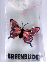 Breenbüdel 2.0 mit Schmetterling bunt