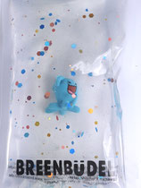 Breenbüdel 2.0 mit Pokemon Figur blau