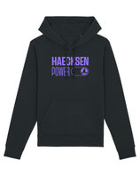 Haecksen Power / Hoodie /black / Nur Frontdruck Power