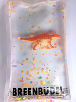 Breenbüdel 2.0 mit Dino orange