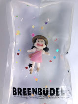 Breenbüdel 2.0 mit Figur / Kleid rosa