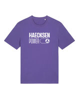 Haecksen Power / T-Shirt fitted / Purple / Bur Frontdruck Power