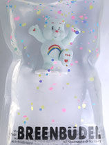 Breenbüdel 2.0 mit Glücksbärchie / tükis Regenbogen