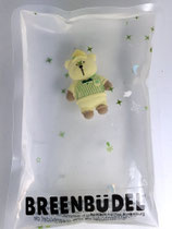 Breenbüdel mit Bär gelbBox32 9x Hase
