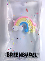 Breenbüdel 2.0 mit Regenbogen pink-blau