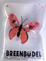 Breenbüdel 2.0 mit Schmetterling rot