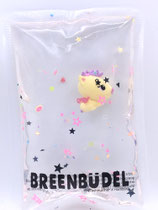 Breenbüdel 2.0 mit Tierchen gelb