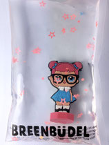 Breenbüdel 2.0 mit Figur mit Brille