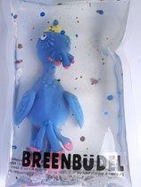 Breenbüdel 2.0 mit Gummihuhn blau
