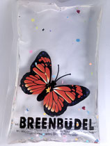 Breenbüdel 2.0 mit Schmetterling rot-schwarz