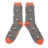 Socken / One Size 40-45 / Eulen