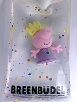 Breenbüdel 2.0 mit Wutz Figur / Krone gelb / Kette