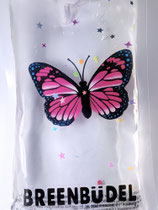 Breenbüdel 2.0 mit Schmetterling pink