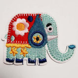 Patch Elefant 6 x 4 cm