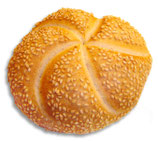 Filzmooser Sesam-Goldsemmel