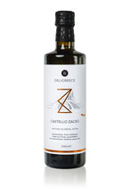 Olivenöl Castello Zacro - Extra nativ - 500 ml