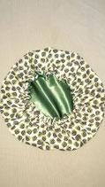 BONNET DE NUIT EN SATIN