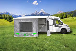 unsere Camper Lounge für Wohmobile! XL für Markisen mit einem Ausfall bis 2.75cm!